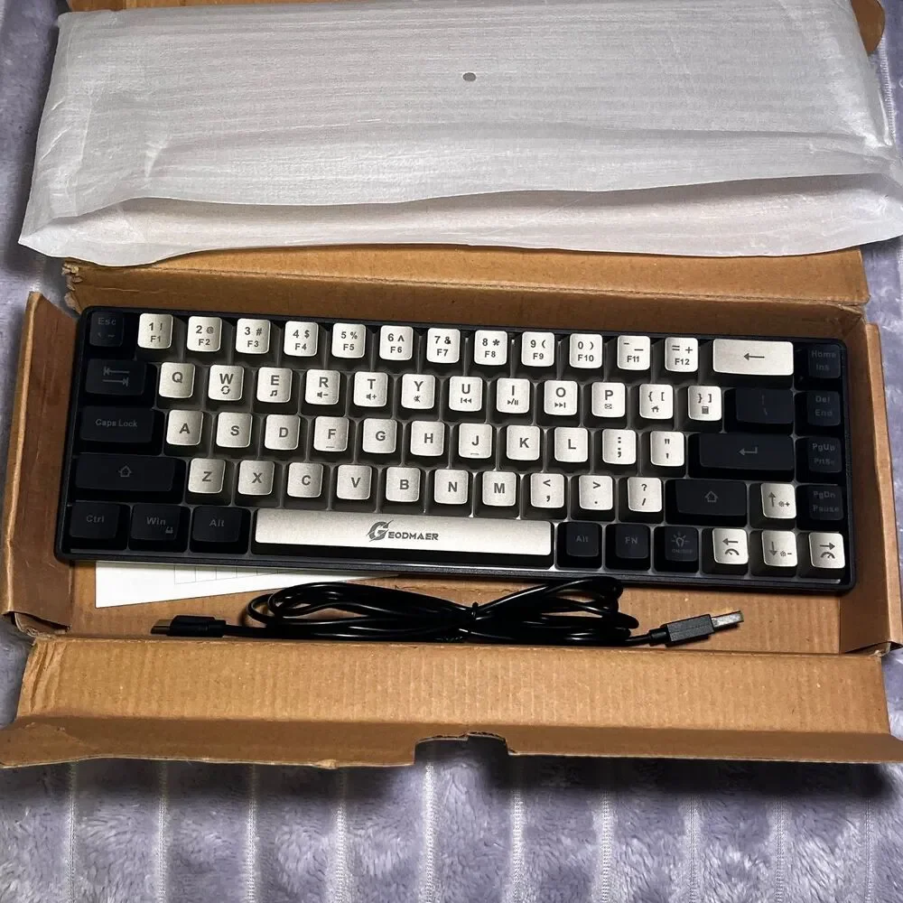 Geodmaker 65% Gaming Mechincal Keyboard